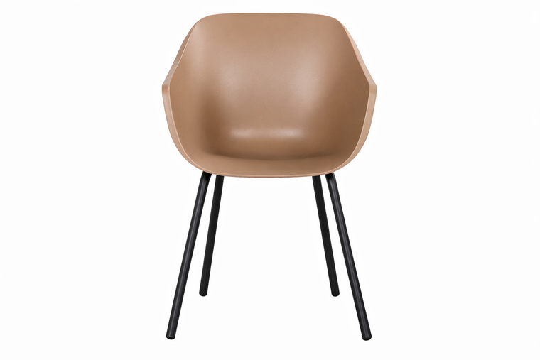 Hartman Iris Rondo Black/Beige - Kunststof - 58x57x83cm