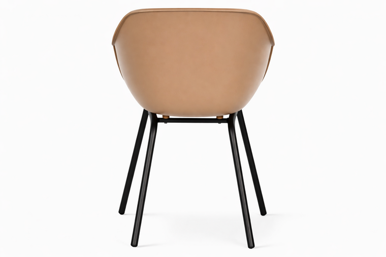 Hartman Iris Rondo Black/Beige - Kunststof - 58x57x83cm