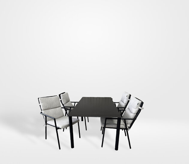 Hartman Shinzo dining tuinset 5-delig