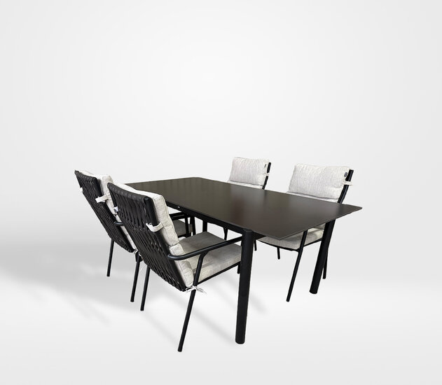 Hartman Shinzo dining tuinset 5-delig