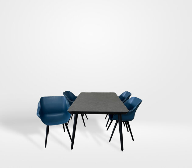 Hartman Sophie/Sophie 170x100x76cm dining tuinset 5-delig 