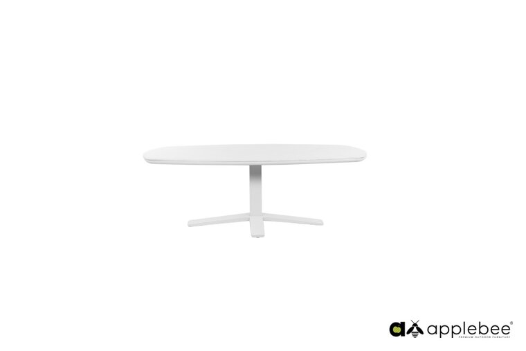 Apple Bee Zanzibar dining tuintafel - 220x110 cm - Oyster 