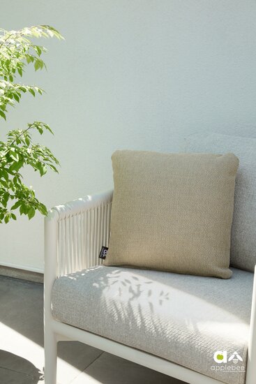 Apple Bee sierkussen 45x45 cm - Oker Yellow