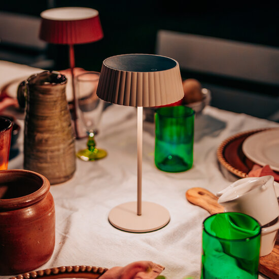 Zoluna Solar Table Light JYP Sand