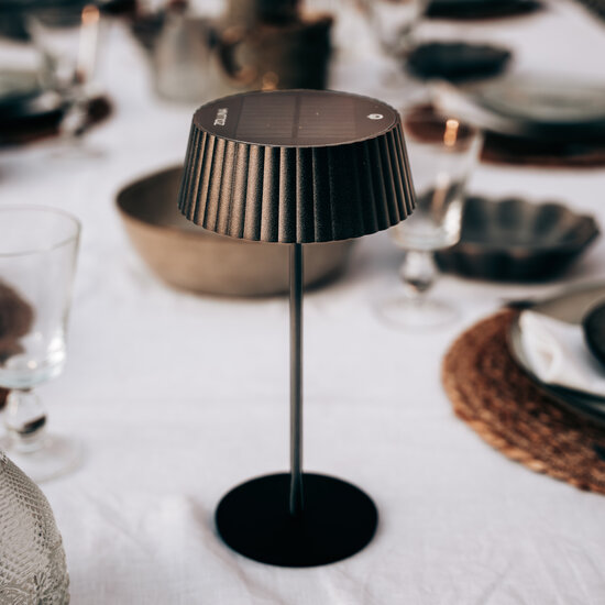 Zoluna Solar Table Light JYP Black