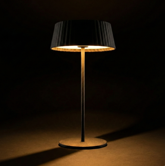 Zoluna Solar Table Light JYP Black