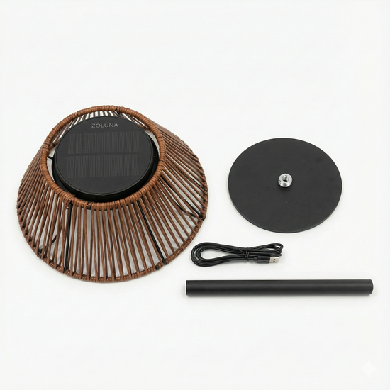 Zoluna Solar Table Light MOOS