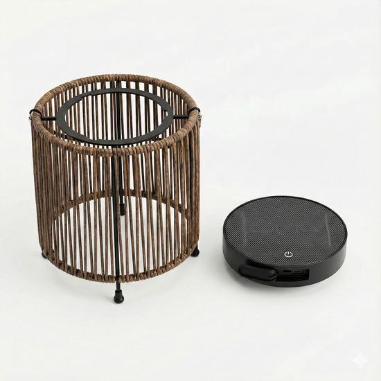 Zoluna Solar Floor Lamp LUCA 