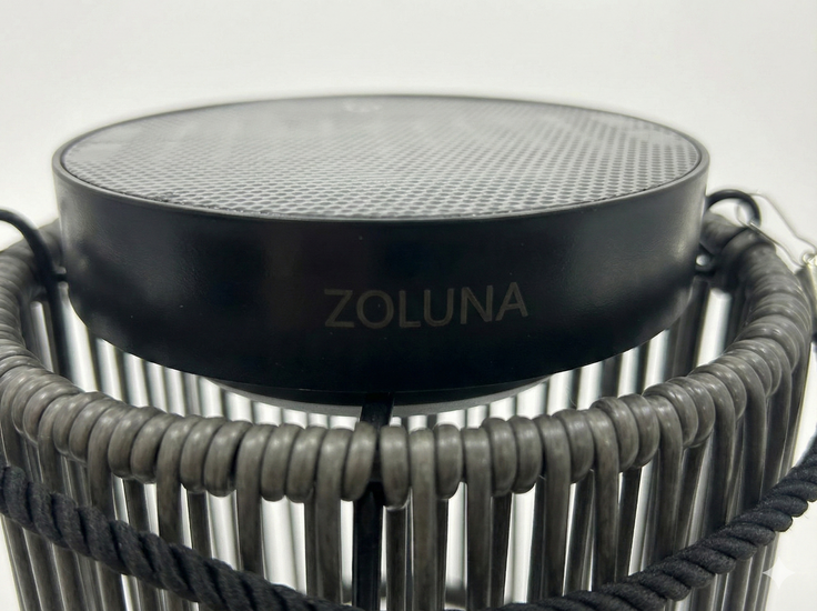 Zoluna Solar Floor Lamp LUCA-zwart