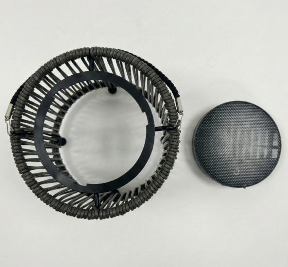 Zoluna Solar Floor Lamp LUCA-zwart