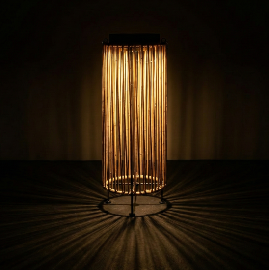 Zoluna Solar Floor Lamp LUCA Grande 