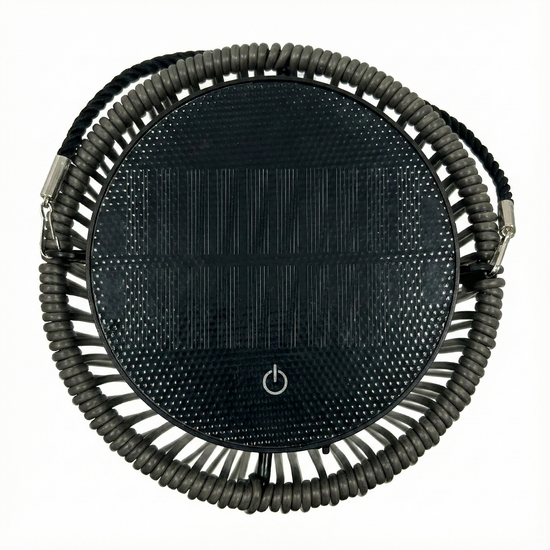 Zoluna Solar Floor Lamp LUCA Grande - zwart-