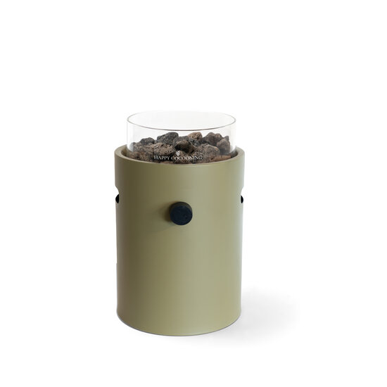 Happy Cocooning Lumi Tafelhaard &ndash; Steel Olive Green