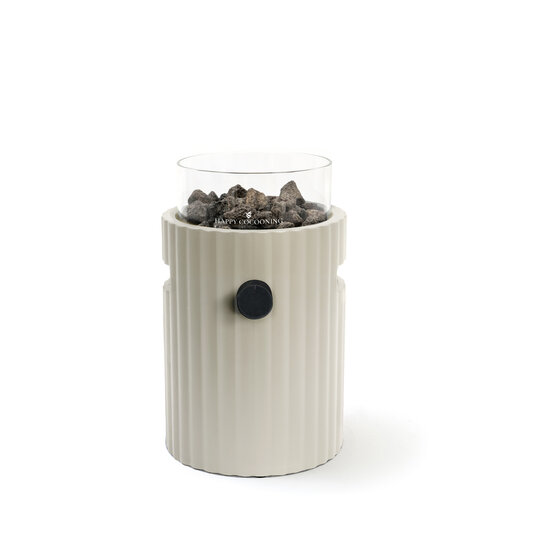 Happy Cocooning Lumi Tafelhaard &ndash; Rib Oyster Beige