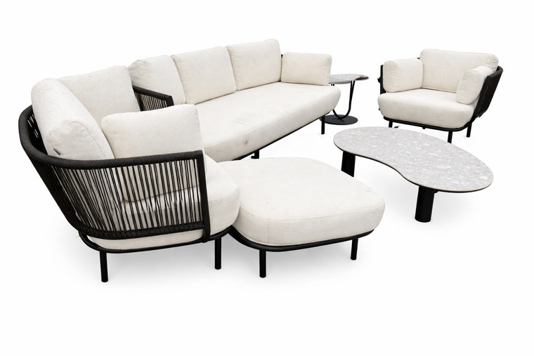 Hartman Veloce stoel-bank loungeset 6-delig