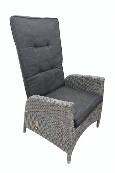Solterra Meloneras/Palermo 160 cm 4-delige dining tuinset