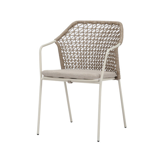 BEST Burano dining tuinstoel - sand 