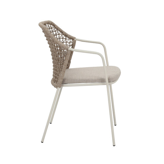 BEST Burano dining tuinstoel - sand 