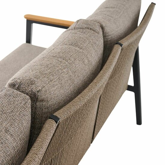 Siena Garden Liguria 4-delige loungeset 