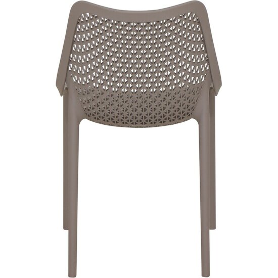 Siena Garden District dining tuinstoel - taupe