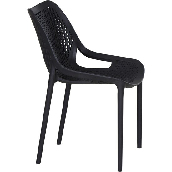 Siena Garden District dining tuinstoel - antraciet