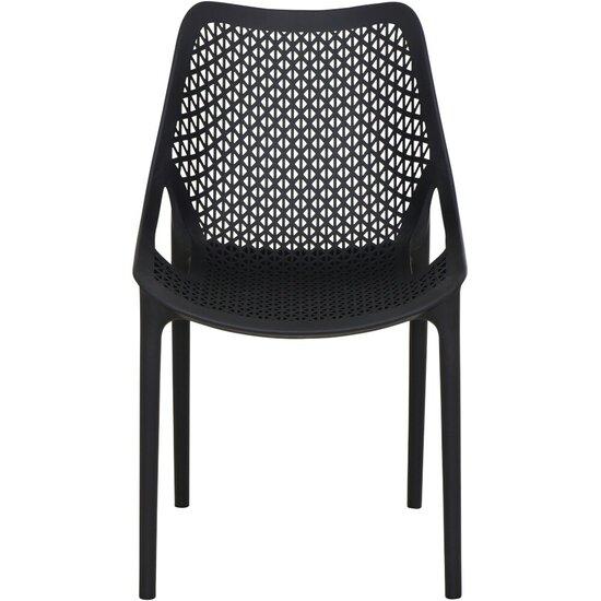 Siena Garden District dining tuinstoel - antraciet