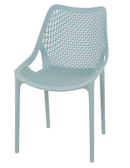 Siena Garden District dining tuinstoel - light green