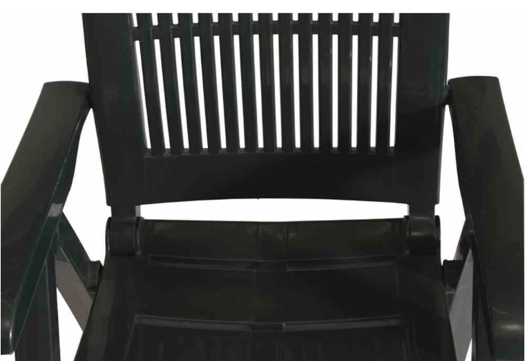 Tuinzitters standenstoel - groen