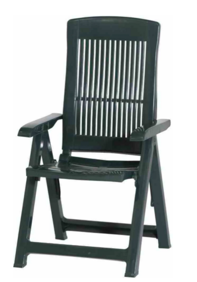 Tuinzitters standenstoel - groen