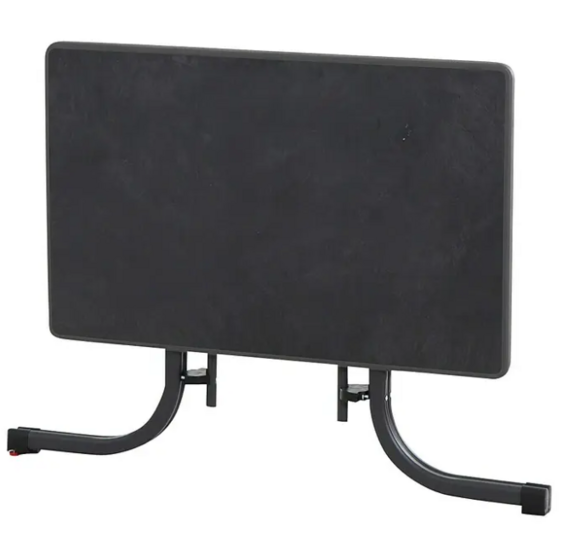 Siena Garden Paco klaptafel 110x70cm - antraciet