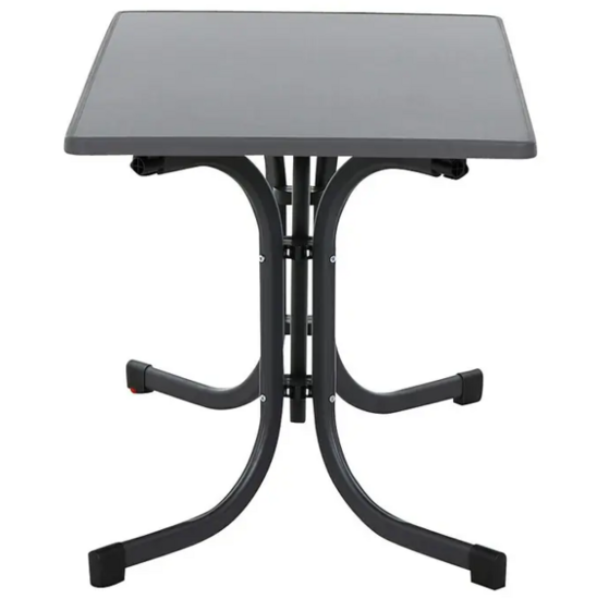 Siena Garden Paco klaptafel 110x70cm - antraciet