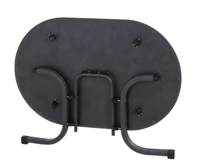 Siena Garden Paco klaptafel 140x90cm - antraciet
