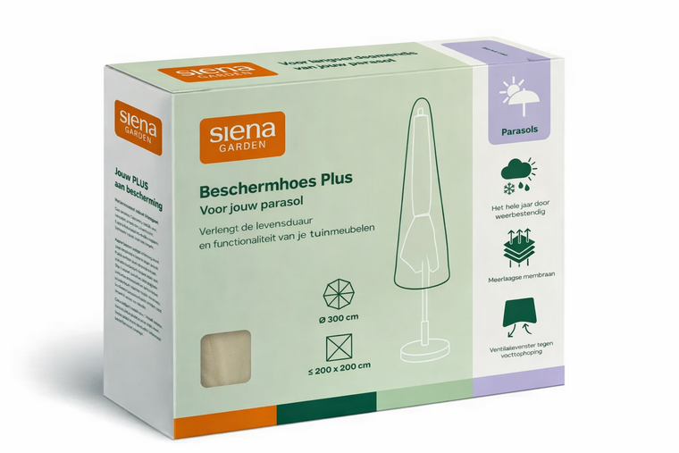 Siena Garden parasol beschermhoes Plus 165x25/35cm