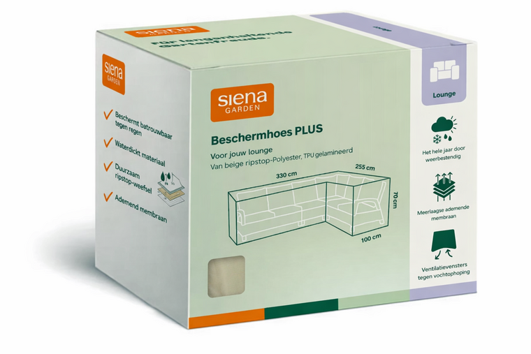 Siena Garden beschermhoes loungeset plus 330x255x70cm
