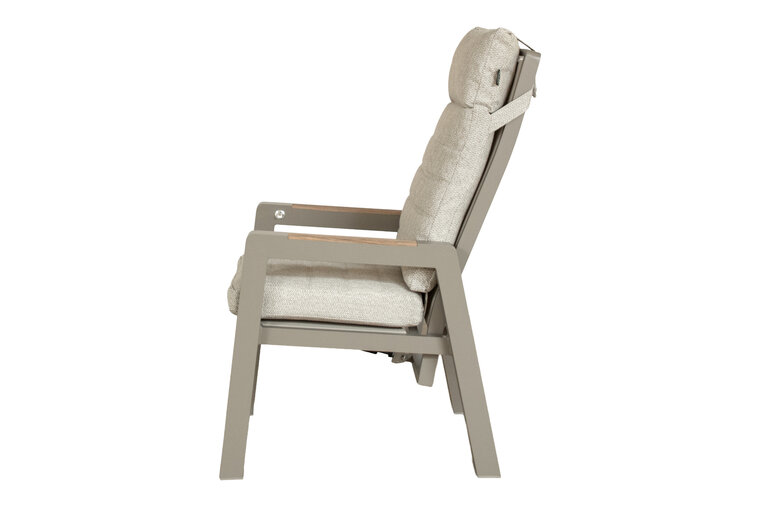 Sens-Line Valerie airpump dining tuinstoel - Sand - Woodlook