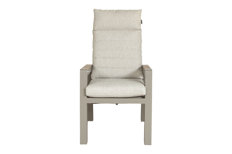 Sens-Line Valerie airpump dining tuinstoel - Sand - Woodlook
