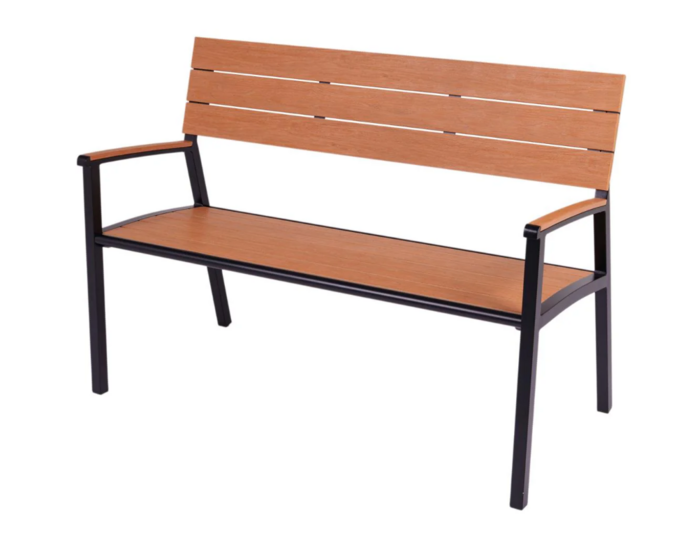 MaximaVida Bermuda tuinbank 120cm - Zwart