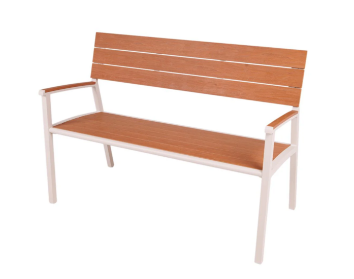 MaximaVida Bermuda tuinbank 120cm - Ivory