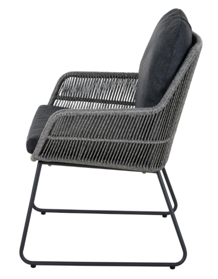 Siena Garden Kansas dining tuinstoel - Grey