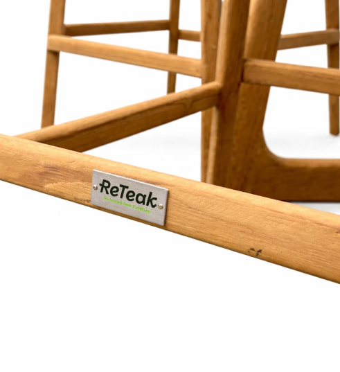 Reteak Marlou barset &Oslash;80 cm  3-delig