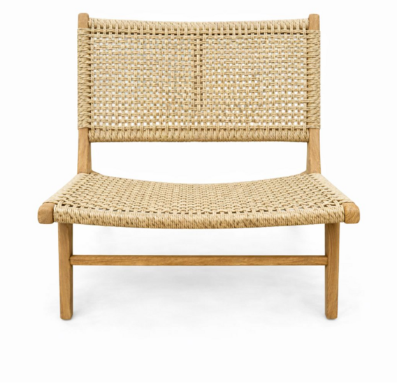 Reteak Thomas loungestoel 