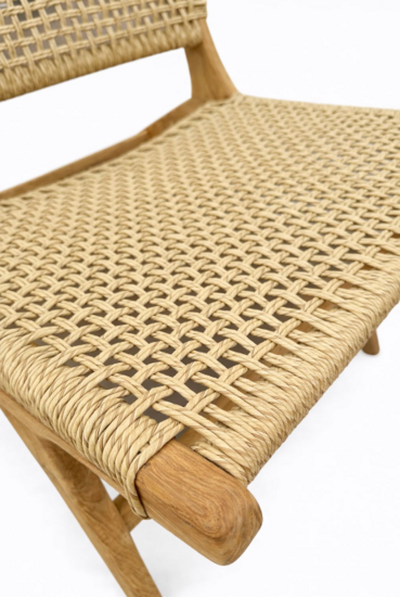 Reteak Thomas loungestoel 