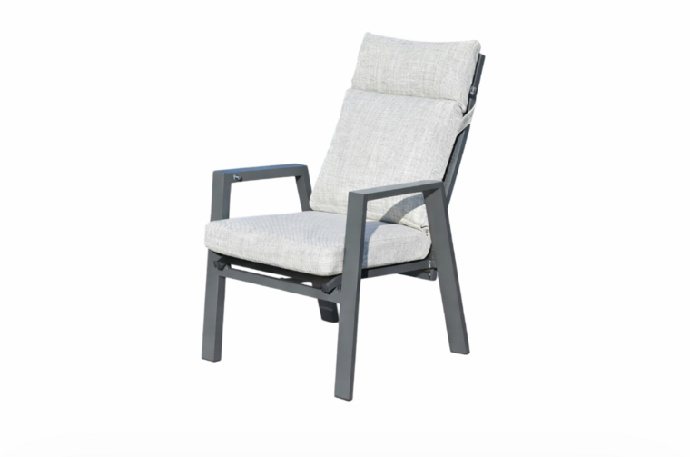 Sens-Line Luccio dining tuinstoel - antraciet