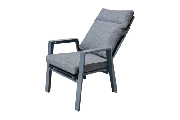 Sens-Line Mario dining tuinstoel - antraciet