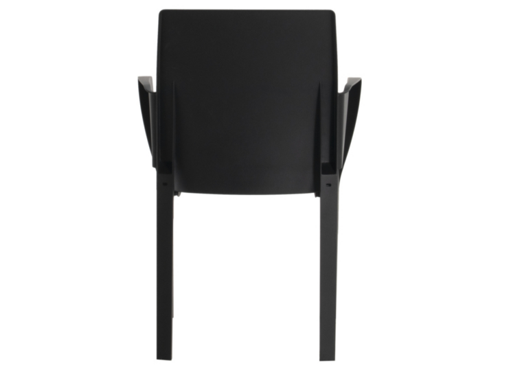 Hartman Evelyn Stapelbare Tuinstoel Carbon Black