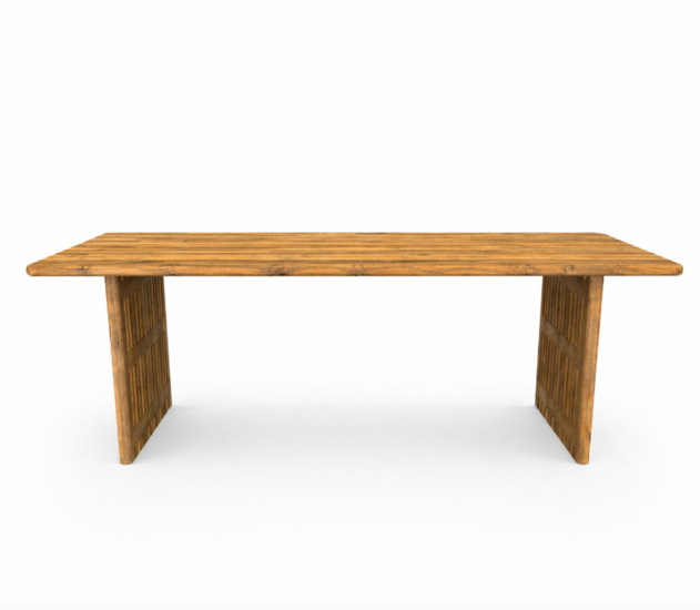 Reteak Jati dining tuintafel &ndash; 240x100cm