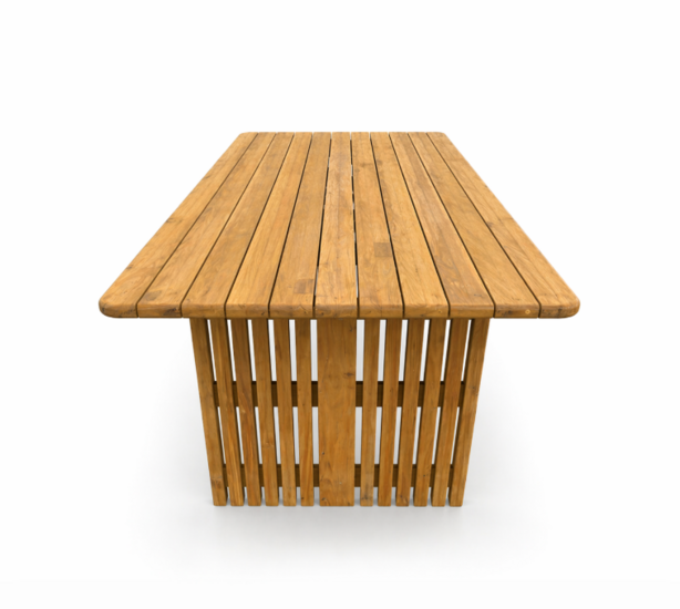 Reteak Jati dining tuintafel &ndash; 240x100cm