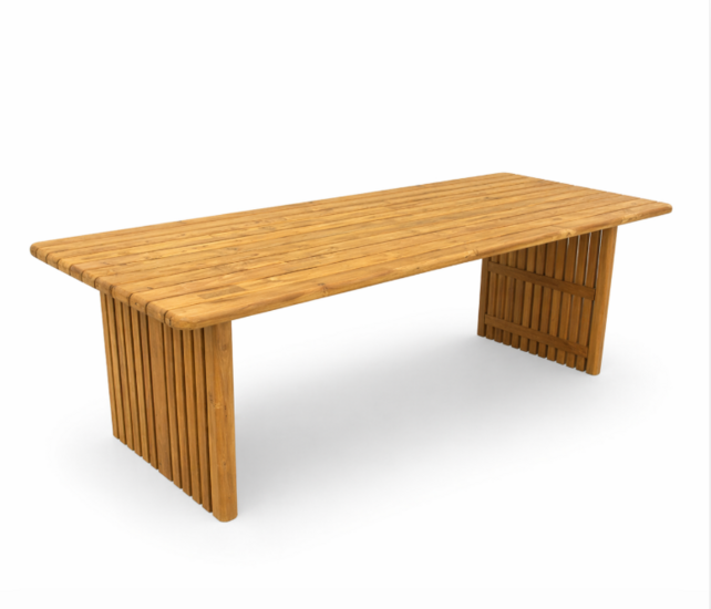 Reteak Jati dining tuintafel &ndash; 240x100cm