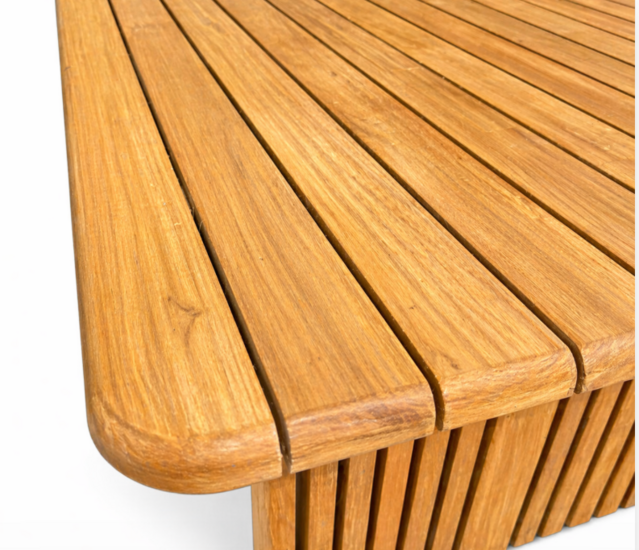 Reteak Jati dining tuintafel &ndash; 240x100cm