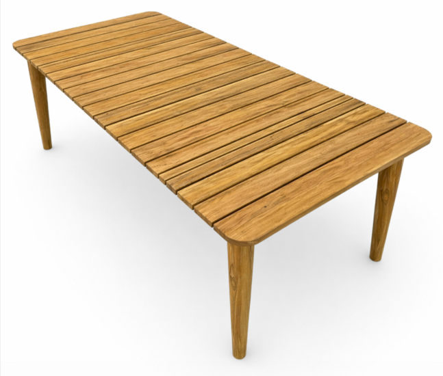 Reteak Solo dining tuintafel 180x100x76 cm